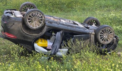 Türkiye’ye Tatile Giden Gurbetçi Vatandaş Konya’da Trafik Kazası Yaptı.
