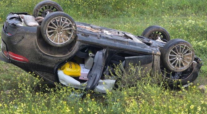Türkiye’ye Tatile Giden Gurbetçi Vatandaş Konya’da Trafik Kazası Yaptı.