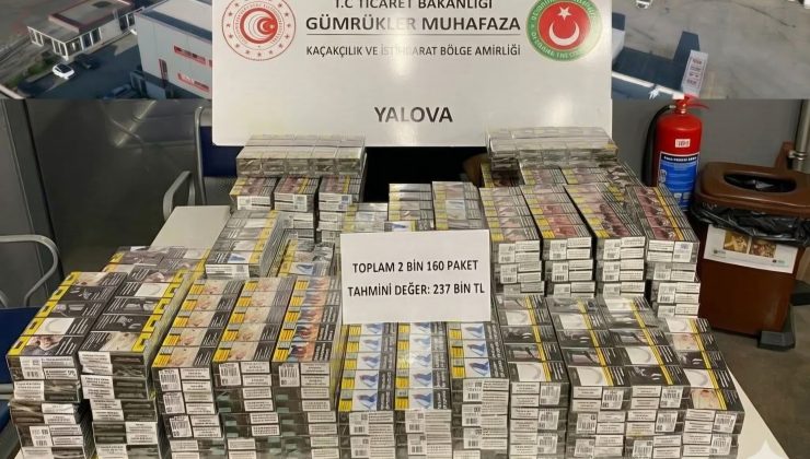 Türkiye’den Fransa’ya Giden İki Araçta Toplam 237 Bin Lira Değerinde Tütün Ürünü Ele Geçirildi.