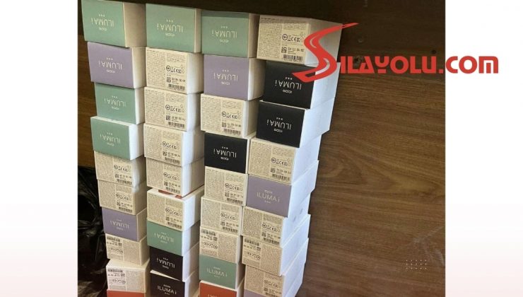 Türkiye’ye Giden Araçta 960 Kutu Elektronik Sigara Yakalandı.