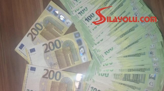 Sınır Kapısında Üzerindeki 14 Bin Avroyu Beyan Etmeyen Yolcuya 4 Bin Avro Ceza Yazıldı.