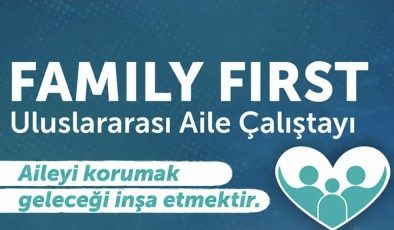 UID, 23 MAYISTA AİLENİN TEMEL ALINACAĞI FAMILY FIRST PROGRAMINI TANITTI.