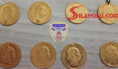 Sırbistan Sınır Kapılarında Binlerce Avro Nakit Para Ve Altın Yakalandı.