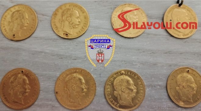 Sırbistan Sınır Kapılarında Binlerce Avro Nakit Para Ve Altın Yakalandı.