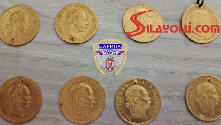 Sırbistan Sınır Kapılarında Binlerce Avro Nakit Para Ve Altın Yakalandı.