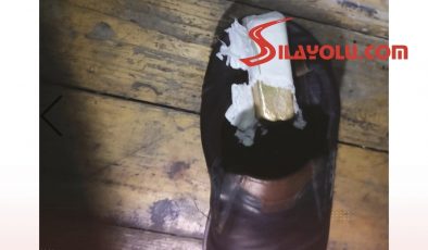 İstanbul’a Seyahat Eden Yolcunun Ayakkabasının İçerisinde 73 Bin Avroluk Altın Yakalandı.