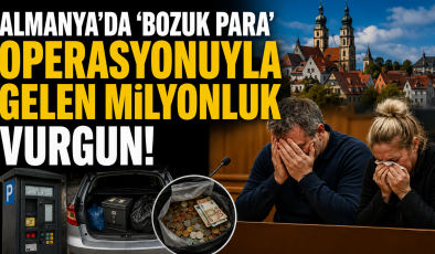 Almanya’da Bir Karı-Koca, 2 Milyon Avroluk Otopark Ücreti Vurgunu Yaptı.
