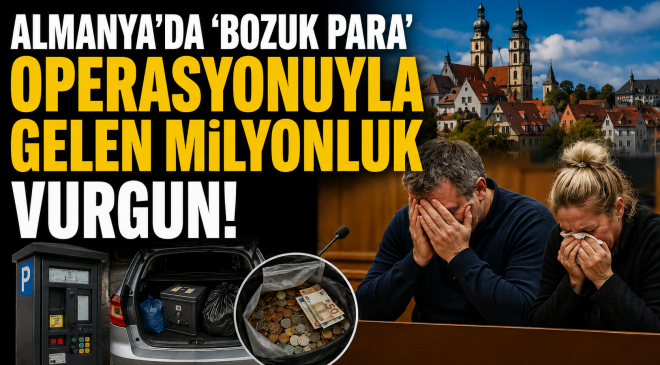 Almanya’da Bir Karı-Koca, 2 Milyon Avroluk Otopark Ücreti Vurgunu Yaptı.