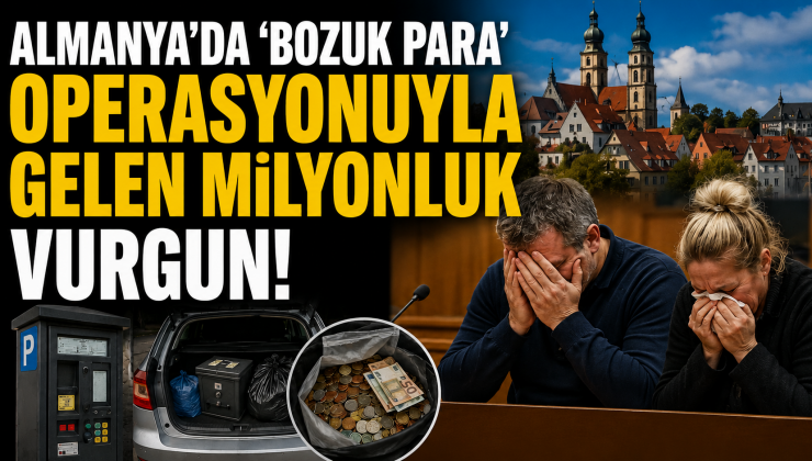 Almanya’da Bir Karı-Koca, 2 Milyon Avroluk Otopark Ücreti Vurgunu Yaptı.
