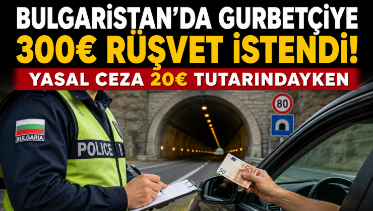 Sılayolunda Rüşvet İddiası: 20 Avroluk Ceza Yerine 300 Avro Talep Edildi.