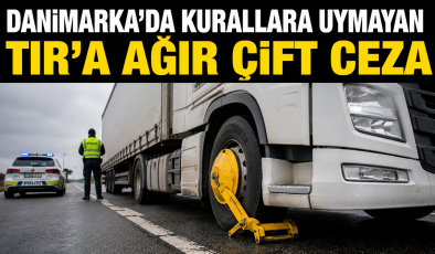 Rekor Ceza: Sürüş Kurallarına Uymayan TIR Sürücülerine 19 Bin Avro Ceza Uygulandı.