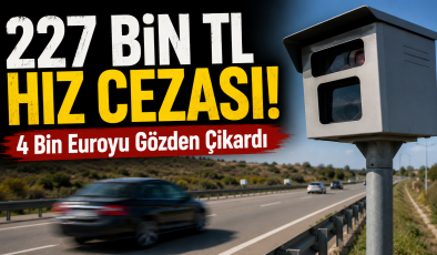 Kapıkule’den Çıkışta Bir Gurbetçi Vatandaş 227 Bin Lira Ceza Ödedi.
