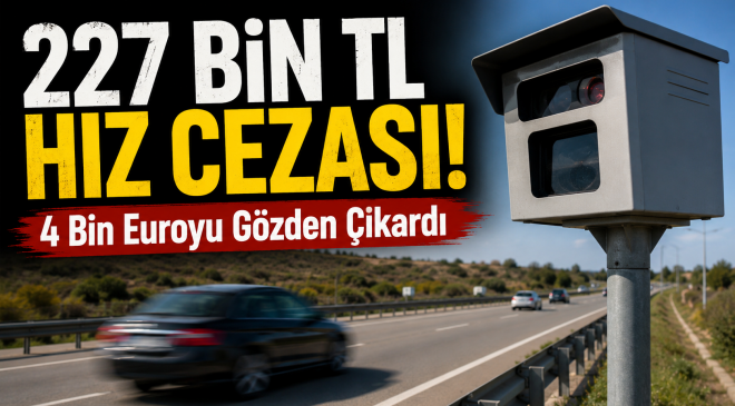Kapıkule’den Çıkışta Bir Gurbetçi Vatandaş 227 Bin Lira Ceza Ödedi.