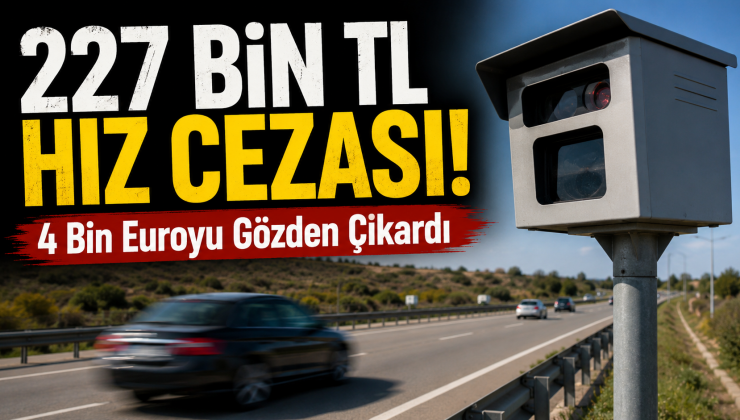 Kapıkule’den Çıkışta Bir Gurbetçi Vatandaş 227 Bin Lira Ceza Ödedi.
