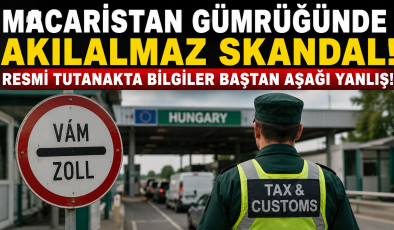 Macaristan Sınır Kapısında Bir Gurbetçi Aileye Haksız Ceza Yazıldı.