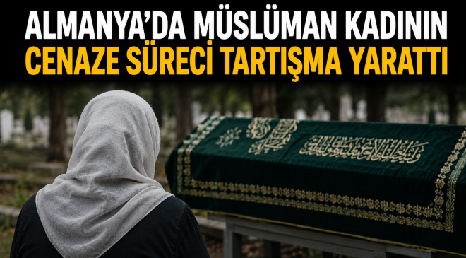 Hastanede Vefat Eden Müslüman Kadının Naaşının Yakıldığı Ortaya Çıktı.