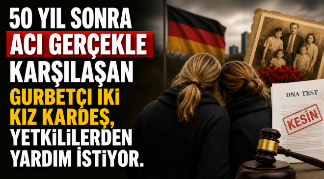 50 Yıl Sonra Acı Gerçekle Karşılaşan Gurbetçi İki Kız Kardeş, Yetkililerden Yardım İstiyor.