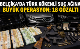 Aralarında Türklerin de Bulunduğu 18 Şüpheli Gözaltına Alındı.