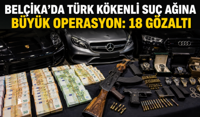 Aralarında Türklerin de Bulunduğu 18 Şüpheli Gözaltına Alındı.