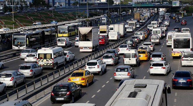 Türkiye’de Trafikte Yüksek Miktarda Kesilen Cezalar  Fayda Sağladı.