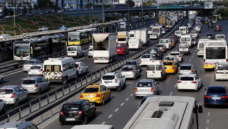 Türkiye’de Trafikte Yüksek Miktarda Kesilen Cezalar  Fayda Sağladı.