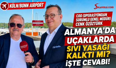 Köln-Bonn Havalimanı COO’su Cenk Özöztürk’ten Sılayolu Takipçilerine Özel Tavsiyeler!