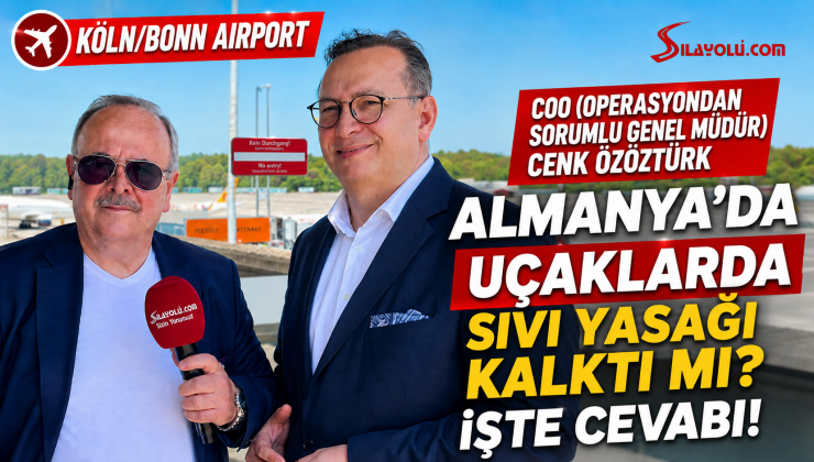 Köln-Bonn Havalimanı COO’su Cenk Özöztürk’ten Sılayolu Takipçilerine Özel Tavsiyeler!