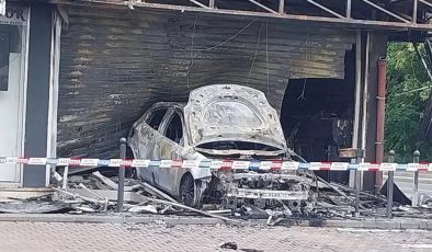 Fransa’da Gurbetçi Kuyumcuya Şok Saldırı: İş Yeri Küle Döndü