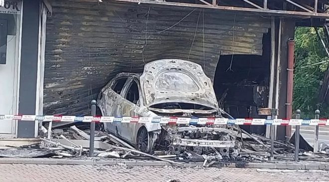 Fransa’da Gurbetçi Kuyumcuya Şok Saldırı: İş Yeri Küle Döndü