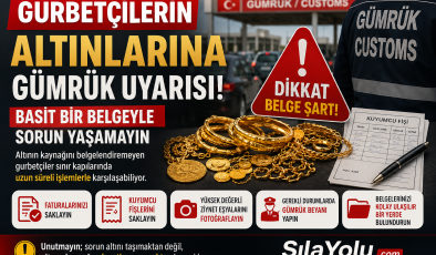 Türkiye’den Dönerken Altınlarınız Nedeniyle Ceza Almamak İçin Yeni Kurallara Dikkat Edin !