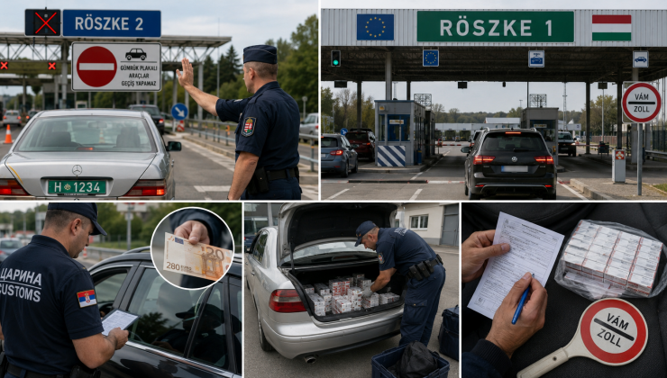 Gümrük Plakalı Aracıyla Sılayoluna Çıkan Gurbetçi Vatandaşın Başına Gelmeyen Kalmadı.