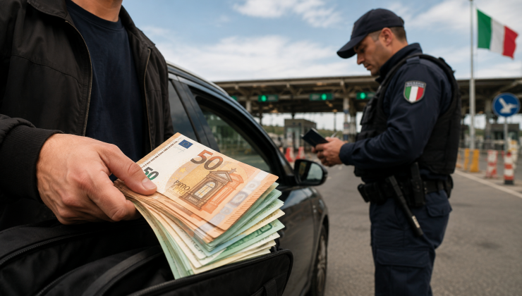 Sıla Yolu’na Çıkan Gurbetçi Vatandaş 15 Bin Avroyu Beyan Etmediği İçin Hapis Cezası Aldı.