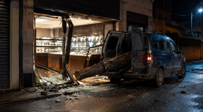 Gurbetçi Vatandaşın Kuyumcu Dükkânı Soyuldu: Yarım Milyon Avroluk Vurgun