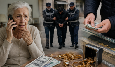 Türkiye’ye Kesin Dönüş Yapan 79 Yaşındaki Gurbetçi Kadın, Dolandırıcıların Ağına Düştü.