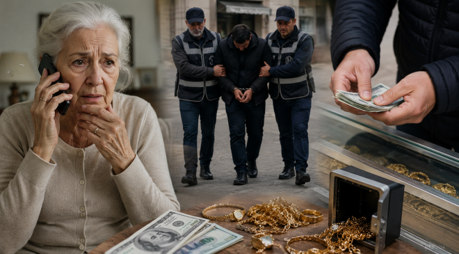Türkiye’ye Kesin Dönüş Yapan 79 Yaşındaki Gurbetçi Kadın, Dolandırıcıların Ağına Düştü.
