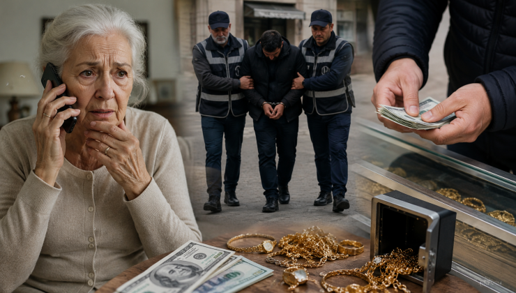 Türkiye’ye Kesin Dönüş Yapan 79 Yaşındaki Gurbetçi Kadın, Dolandırıcıların Ağına Düştü.