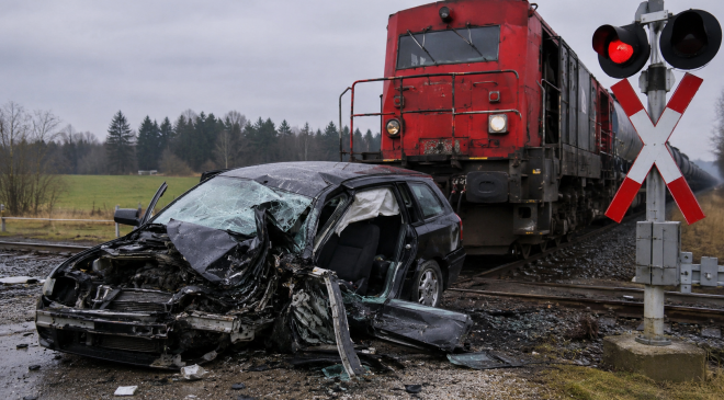 Tren Kazasında Türk Anne ve Eşi Hayatını Kaybetti: 2 Yaşındaki Kızları Kurtuldu