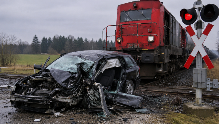 Tren Kazasında Türk Anne ve Eşi Hayatını Kaybetti: 2 Yaşındaki Kızları Kurtuldu