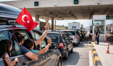 Gurbetçilere Sınır Kapılarında Büyük Kolaylık: Yapay Zekayla Birlikte Bekleme Süreleri En Aza İndirildi.