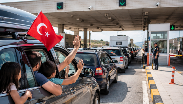 Gurbetçilere Sınır Kapılarında Büyük Kolaylık: Yapay Zekayla Birlikte Bekleme Süreleri En Aza İndirildi.