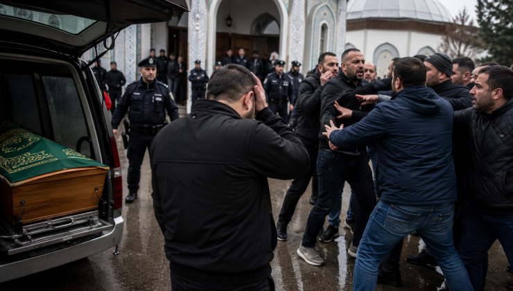 Köln’de Cenaze Görevlisine Cami Avlusunda Saldırı