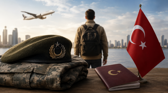 Yurt Dışında Askerlik Yapan Türk Vatandaşlarına Türkiye’de Muafiyet Geliyor.