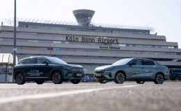 TOGG, Köln Bonn Havalimanı’nda ziyaretçilerle ve yolcular ile buluşuyor