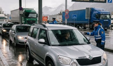 Almanya-Avusturya Sınırındaki Kontroller Mahkemelik Oldu: Davacılar Haklı Bulundular! Ama Kontroller Sürüyor!