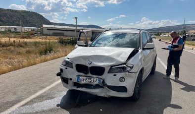 Çorum’da Zincirleme Kaza: Yabancı Plakalı Araç da Karıştı, 6 Kişi Yaralandı.