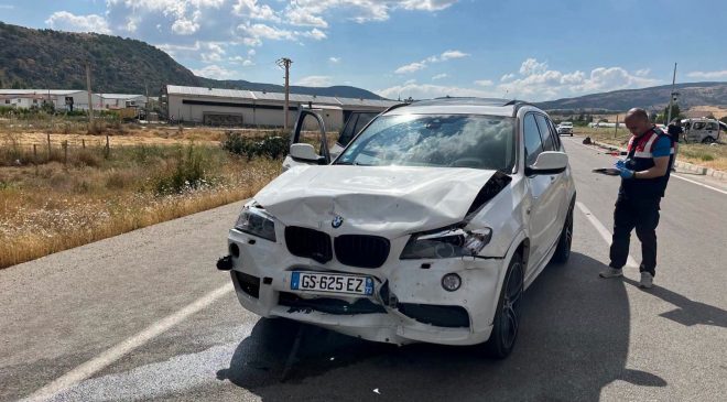 Çorum’da Zincirleme Kaza: Yabancı Plakalı Araç da Karıştı, 6 Kişi Yaralandı.