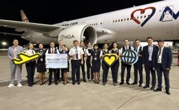 Boeing 777 ile her gün Antalya’ya