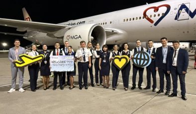 Boeing 777 ile her gün Antalya’ya