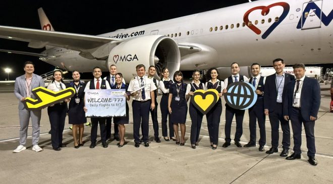 Boeing 777 ile her gün Antalya’ya