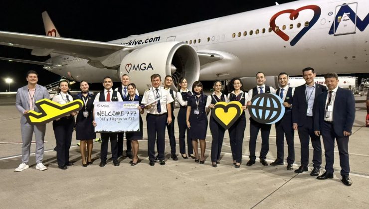 Boeing 777 ile her gün Antalya’ya